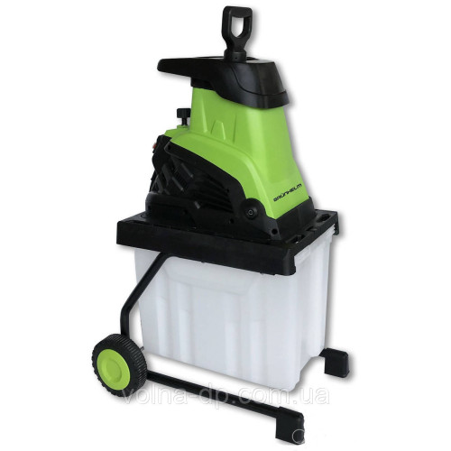 Подрібнювач гілок GRUNHELM ES-28В Подрібнювач гілок GRUNHELM ES-28В