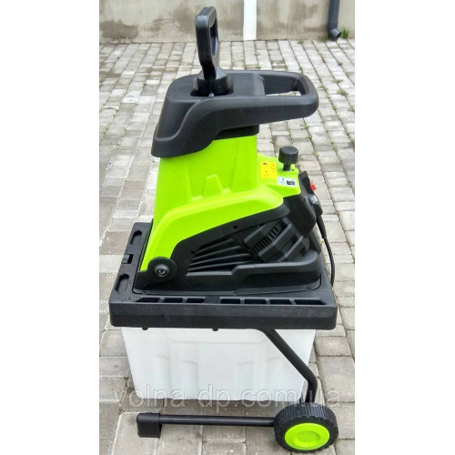 Подрібнювач гілок GRUNHELM ES-28В Подрібнювач гілок GRUNHELM ES-28В