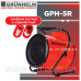 Обігрівач електричний Grunhelm GPH 5R (380В)-теплова гармата Обігрівач електричний Grunhelm GPH 5R (380В)-теплова гармата