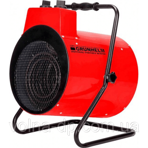 Обігрівач електричний Grunhelm GPH 5R (380В)-теплова гармата Обігрівач електричний Grunhelm GPH 5R (380В)-теплова гармата