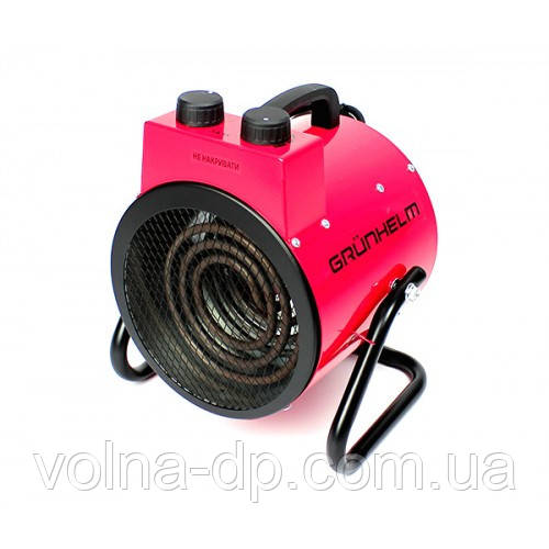 Обігрівач електричний Grunhelm GPH 5R (380В)-теплова гармата Обігрівач електричний Grunhelm GPH 5R (380В)-теплова гармата