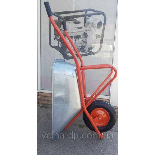 Тачка будівельна Budfix WB6404D 90/170л 160кг