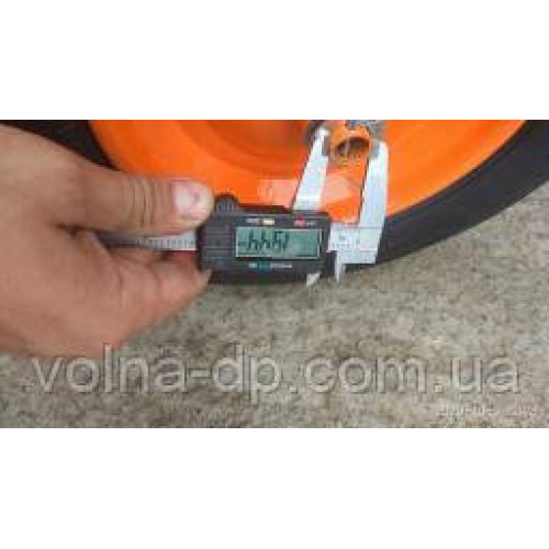 Тачка будівельна Budfix WB6404D 90/170л 160кг