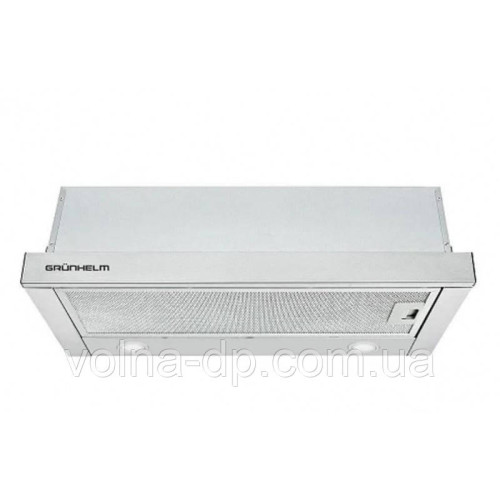 Витяжка телескопічна Grunhelm GVT 210 i вбудована