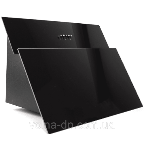 Витяжка GRUNHELM GVN 325 BK нахилена, 650 м3/ч, скло Витяжка GRUNHELM GVN 325 BK нахилена, 650 м3/ч, скло