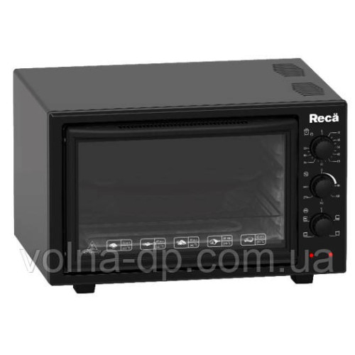 Піч електрична RN-42RB RECA 1.5КВТ червона