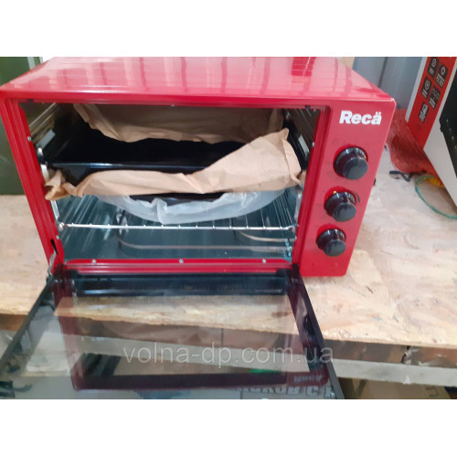 Піч електрична RN-42RB RECA 1.5КВТ червона