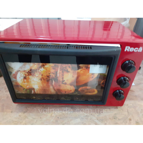 Піч електрична RN-42RB RECA 1.5КВТ червона
