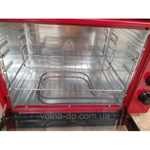 Піч електрична RN-42RB RECA 1.5КВТ червона