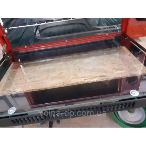 Піч електрична RN-42RB RECA 1.5КВТ червона