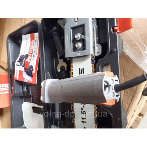 Болгарка 125 + насадка пила ланцюгова AGCS1001 2 в 1 FORTE