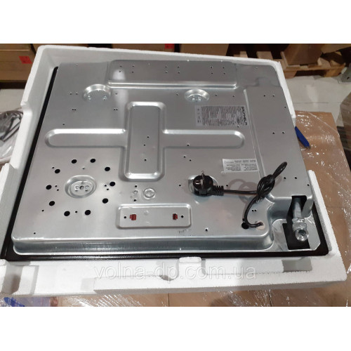 Варильна газова поверхня GRUNHELM GPG161B газ емаль метал (чорна)