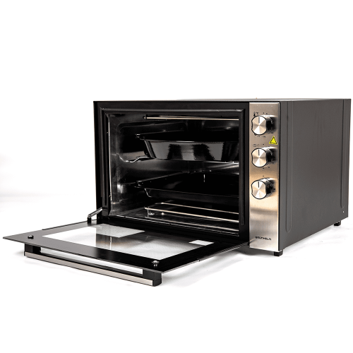 Піч електрична GRUNHELM GN70KAS 70 літрів чорна + гриль Піч електрична GRUNHELM GN70KAS 70 літрів чорна + гриль