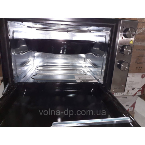 Піч електрична GRUNHELM GN70KAS 70 літрів чорна + гриль Піч електрична GRUNHELM GN70KAS 70 літрів чорна + гриль