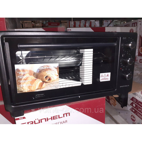 Піч Електрична GN42KA Grunhelm (електродуховка)