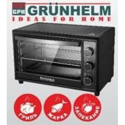 Піч електрична Grunhelm GN42AВ чорний ( електродуховка) Піч електрична Grunhelm GN42AВ чорний ( електродуховка)
