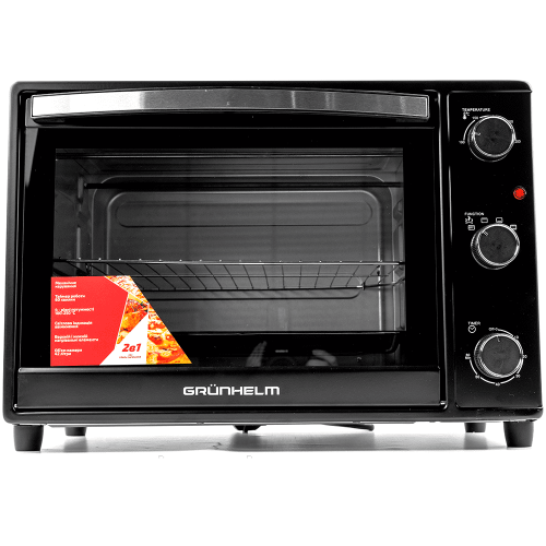 Піч електрична Grunhelm GN42AВ чорний ( електродуховка) Піч електрична Grunhelm GN42AВ чорний ( електродуховка)