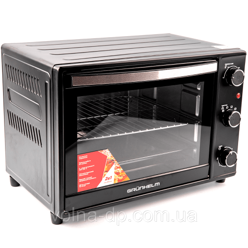 Піч електрична Grunhelm GN42AВ чорний ( електродуховка) Піч електрична Grunhelm GN42AВ чорний ( електродуховка)