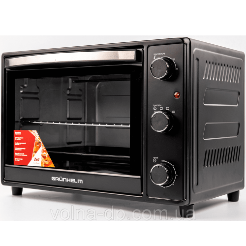 Піч електрична Grunhelm GN42AВ чорний ( електродуховка) Піч електрична Grunhelm GN42AВ чорний ( електродуховка)