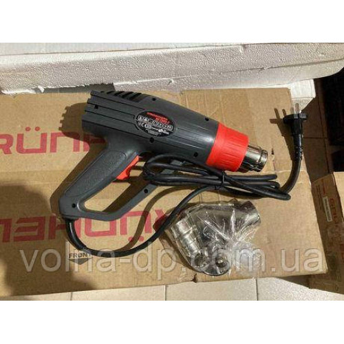 Фен технічний Forte HG 2000-2 Фен технічний Forte HG 2000-2