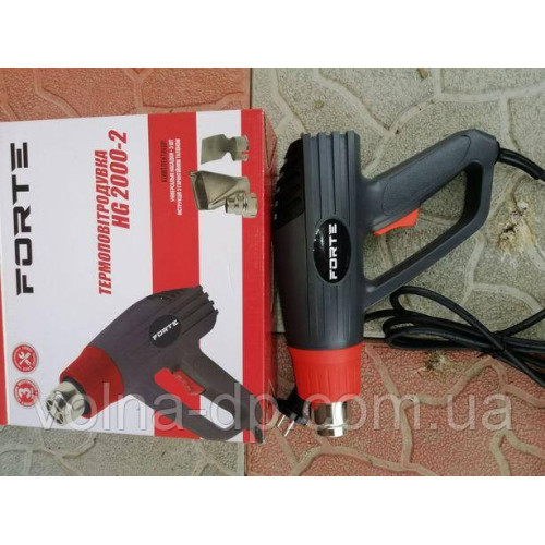 Фен технічний Forte HG 2000-2 Фен технічний Forte HG 2000-2