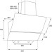 Витяжка кухонна GRUNHELM GVN 830 B Витяжка кухонна GRUNHELM GVN 830 B
