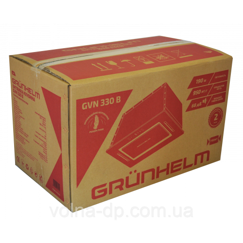 Витяжка вбудована GRUNHELM GVN 330 B