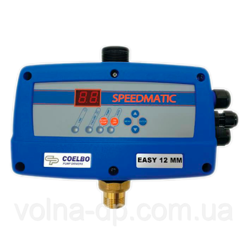Перетворювач частоти для насоса COELBO SPEEDMATIC EASY 12MM
