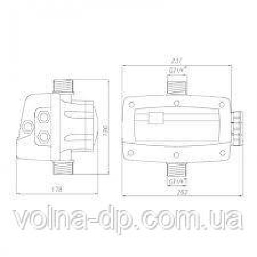 Перетворювач частоти для насоса COELBO SPEEDMATIC EASY 12MM
