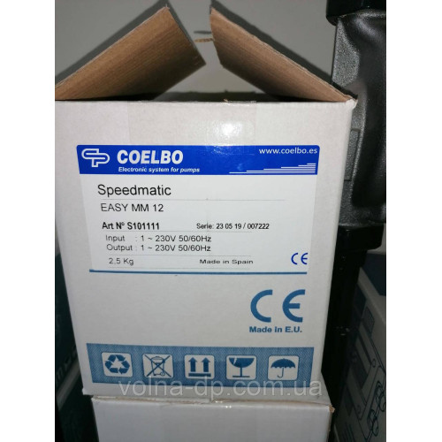Перетворювач частоти для насоса COELBO SPEEDMATIC EASY 12MM
