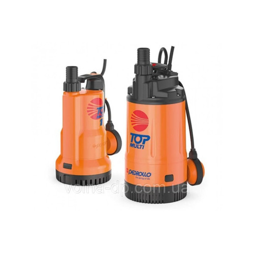 Багатоступний погрузний насос Pedrollo TOP MULTI 2