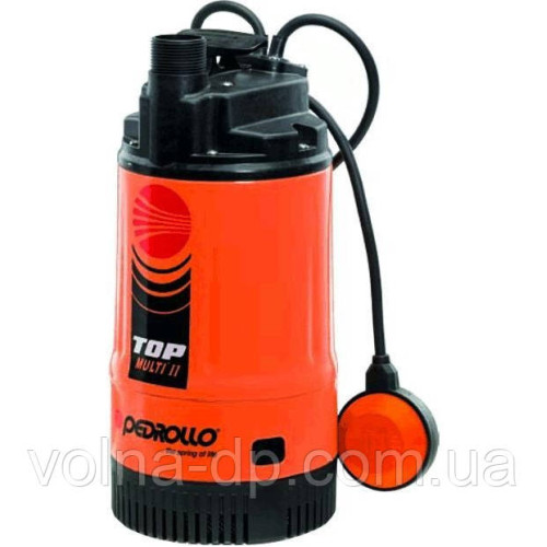 Багатоступний погрузний насос Pedrollo TOP MULTI 2