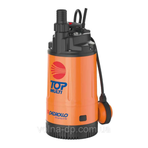 Багатоступний погрузний насос Pedrollo TOP MULTI 2
