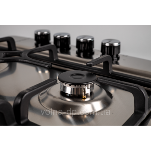 Газова варкова поверхня GRUNHELM GPG261X (нержаюча сталь)