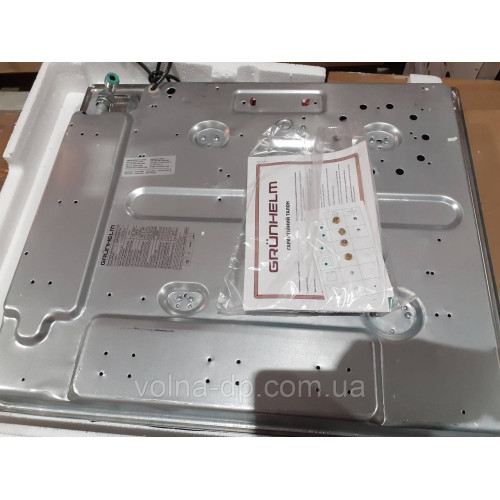 Газова варкова поверхня GRUNHELM GPG261X (нержаюча сталь)