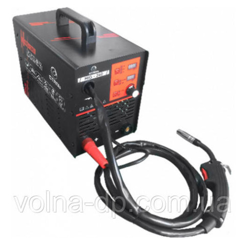 Зварювальний напівавтомат СТАЛЬ MIG-240 (901126) Зварювальний напівавтомат СТАЛЬ MIG-240 (901126)