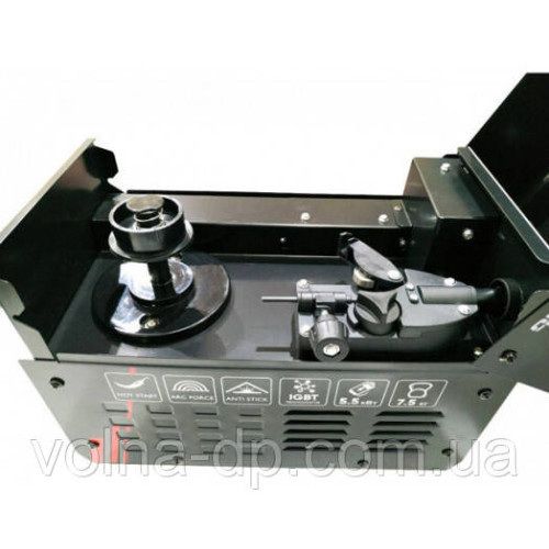 Зварювальний напівавтомат СТАЛЬ MIG-240 (901126) Зварювальний напівавтомат СТАЛЬ MIG-240 (901126)