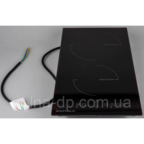 Варильна поверхня індукційна Grunhelm GPI 310 B (дві конфорки) Варильна поверхня індукційна Grunhelm GPI 310 B (дві конфорки)