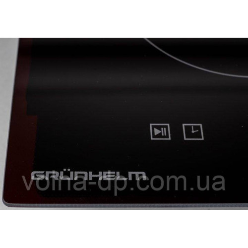 Варильна поверхня індукційна Grunhelm GPI 310 B (дві конфорки) Варильна поверхня індукційна Grunhelm GPI 310 B (дві конфорки)