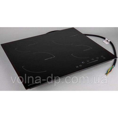 Варочна індукційна поверхня GRUNHELM GPI 610 B (4 конфірки) Варочна індукційна поверхня GRUNHELM GPI 610 B (4 конфірки)