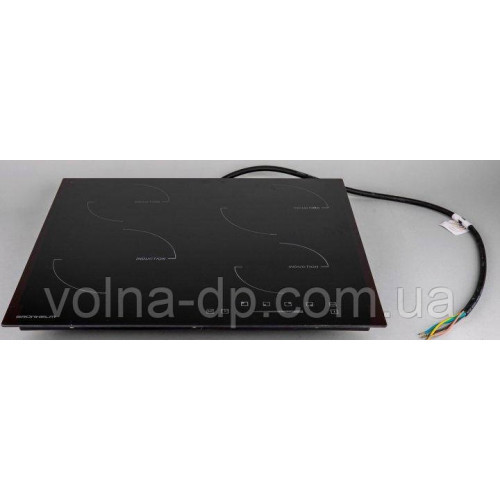 Варочна індукційна поверхня GRUNHELM GPI 610 B (4 конфірки) Варочна індукційна поверхня GRUNHELM GPI 610 B (4 конфірки)