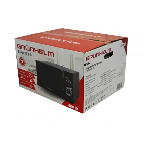 Мікрохвильова піч GRUNHELM 23MX723-B Мікрохвильова піч GRUNHELM 23MX723-B