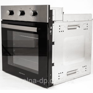 Духова шафа Grunhelm GDX600X нержавіюча сталь