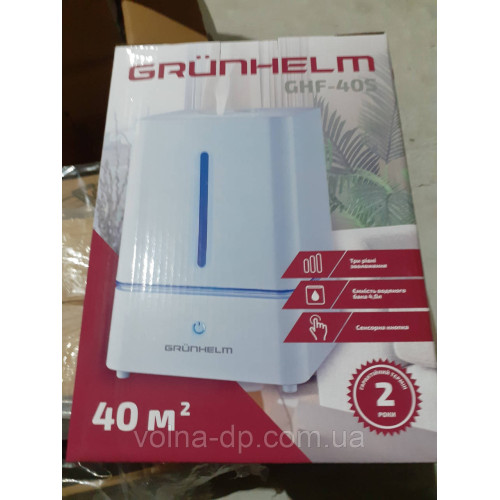 Зволожувач повітря GRUNHELM GHF-40S Зволожувач повітря GRUNHELM GHF-40S