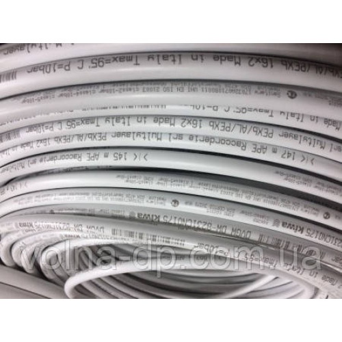 Труба металопластикова APE Italy 9MN021620100F 16х2,0