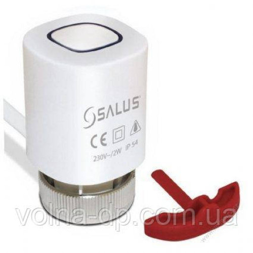 Сервопривід термоэлектр. SALUS T30NO 230V M30x1,5 Сервопривід термоэлектр. SALUS T30NO 230V M30x1,5