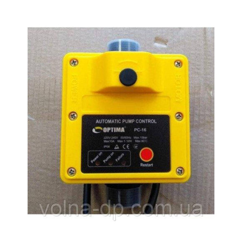 Захист сухого ходу Optima PC16 Захист сухого ходу Optima PC16