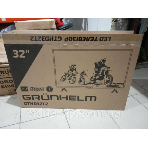 Телевізор Grunhelm GTHD32T2, non smart Телевізор Grunhelm GTHD32T2, non smart