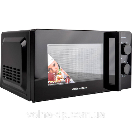 Мікрохвильова піч Grunhelm 20MX708-B 20 л чорна