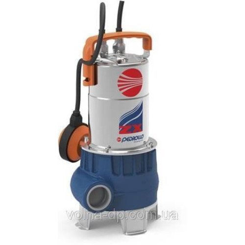 Насос фекальний Pedrollo ZXm 1A/40